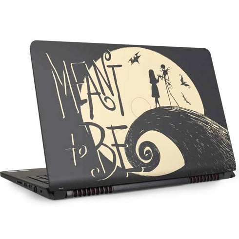Disney The Nightmare Before Christmas Jack and Sally Meant to Be Dell Inspiron Skin
